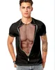fausse chemise musculaire