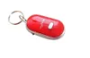 Key Finder Anti-Lost Alarm Smart With LED Torch Whistle Flashing Beeping Keys Tracker Locator For Children Accessories