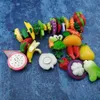 30 шт., овощи, фрукты, сильные неодимовые магниты на холодильник для украшения дома, магнитный магнит для офиса, сообщение CX5826328