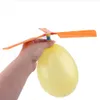 Воздушный шар Вертолет Летающих игрушек для детей Рождества Baloon День рождения Xmas Party Bag Чулок Filler подарки заказ 50 шт оптом