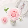 9 -stcs diameter 10 cm zeep hartvorm roze geur geur body body bloemblaad roos bloem soap case bruiloft decoratie cadeau festival box278354444