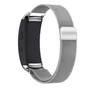 Rostfritt stål Armband Milanese Magnetic Loop Band för Samsung Gear Fit 2 Fit2 Pro med Connector Smart Watch Strap Belt Watchband