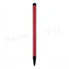 2 in 1 Resistive Capacitive Stylus Pen Touch Screen Metal For iPhone iPad Samsung Tablet Smart Phone GPS NDS Game Player