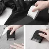 Portable Mini Voyage Dust Lint Remover Vêtements Brosse de nettoyage à sec Pull détachable Dispositif de laine collante Vêtements Brosse à cheveux DH589