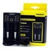 Liitokala 202 Universal Battery Charger Lii-202 For Rechargeable 18650 26650 18350 14500 14650 etc Lithium Batteries 100% Original