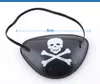 Halloween Cosplay Pirate Masque Crâne Crossbone Pirates Eye Patch Party Favor Costumes Enfants Adulte Prop Festival Décoration Complices