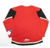 Custom Men Youth Dames Vintage # Pas QMJHL QUEBEC REMPARTS RED-HOCKEY JERSEY SIZE S-5XL of Aangepast Elke naam of nummer