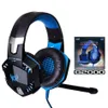 Gaming Headset G2000 Headphones Gaming Słuchawki Surround Stereo Redukcja szumów z MIC LED Light for Nintendo Switch PC w pudełku