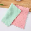 Chiffons de nettoyage maison serviettes en microfibre Super absorbantes pour cuisine chiffon plus épais pour essuyer outils ménagers accessoires