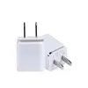 아이폰 삼성 샤오 미의 화웨이 용 금속 듀얼 USB 벽 충전기 아이폰 충전기 미국 EU 플러그 2.1A AC 전원 어댑터 벽 충전기 플러그 2 포트