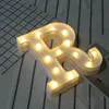 Neuheit Beleuchtung Buchstaben Zahlen Lampen LED Nachtlicht Festzelt Zeichen Alphabet Lampe für Geburtstag Hochzeit Party Schlafzimmer Wandbehang Dekoration