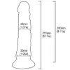 HWOK Realistischer Haut-Großer Dildo für Frauen mit Saugnapf, riesiger künstlicher Penis-Masturbator, erotisches Anal-G-Punkt-Sexspielzeug für Erwachsene Y191022