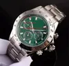 Fournisseur d'usine à 4 style Sapphire de haute qualité 40mm 116520 Automatic MENS MENS'S Watchs Watchs No Chronograph 116610 116613