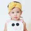 DHL baby gebreide bloemenhoofdband haaraccessoires voor meisjes mooie zoete hoofdbanden pasgeboren kinderen haarbanden wijdde peuter 8638697