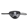 3 Style Hot Pirate Eye Patch Skull Crossbone Halloween Party Favor Bag Costume Kids Toy Halloween Masquerade Pirate Accessories c268