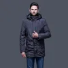Мужская зимняя куртка Parkas для Men Europe и USA Luxury Rex Collar Duck минус 40 градусов теплого пальто 48 -56 Q3051 Phin22
