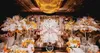 Yuvarlak Kristal Adak Mumluklar / şeffaf akrilik mum kavanoz kapaklı Şamdanlar Tall Düğün Centerpieces best0786