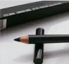 Presente GRÁTIS! NOVO Eyeliner lápis olho kohl preto 'com caixa (12pcs / lote)