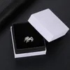Dernière conception créative licorne anneaux en gros personnalisé haut de gamme usine directement vente diamant anneaux bague de mariage