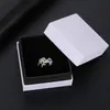 Latest design creative unicorn rings wholesale custom high end factory directly sale diamond rings wedding ring