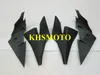 사출 금형 kawasaki 닌자 ZX10R 04 05 ZX 10R 2004 2005 ABS 탑 화이트 블랙 페어링 세트 + 선물 KM16