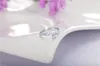 도매 패션 더블 하트 전체 열린 링 지르콘 사랑 조정 가능한 열기 반지 Womenens 레이디 쥬얼리 고품질 브랜드를위한 결혼 반지