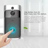 Smart IP Intercom WiFi Video telefonoso Camma della fotocamera WiFi per appartamenti IR Alarring Wireless Security Doorbell7291937