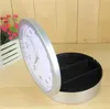 Hidden Secret Wall Clock Safe Money Stash Jewellery Container Box Strongbox Digital living room Wall Clock Clocks Home Decor