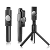 Fashion K10 Wireless Bluetooth Extendable Selfie Stick For iPhone Samsung xiaomi Phone Mini Tripod Handheld Monopod Shutter