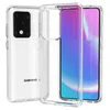 Pour Samsung S20 étui luxe cristal clair hybride souple TPU dur PC Protection couverture téléphone étui pour Samsung S20 Plus S20 Ultra