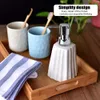 304 Roestvrij staal Mason Jar Dispenser Badkameraccessoires 2 Pack Set Soap Dispenser -deksels