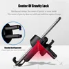 Universal Car Phone Holder Läder Gravity Car Bracket Air Vent Stand Mount för iPhone 8 XS XR Samsung Support Telefon Voiture