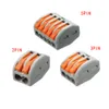 ZDM 2/3/5 Pins ET25 32A Spring Terminal Block Electric Cable Wire Connector 5PCS
