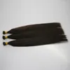 Elibess marka naskórek ALIN Micro nano pierścień ludzkie dziewicze włosy przedłużenia Europejska pętla Remy Pierścień najwyższa jakość 0,8 g na paski 300st partia