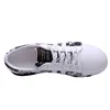 em novas sapatilhas de moda mulheres homens feitos sapatos preto caseiro couro branco esportes lona casual marca sapatos plataforma china designer tamanho 3544 dhgates