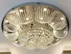 grand lustre en cristal moderne éclairage AC110V 220V lumières de salon de luxe largeur 100cm Livraison gratuite LLFA