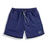 Varsanol Brand New Men's Shorts Casual Shorts Of Man Summer Polyester Elastic Waist Mid Male High Quality Hot Sales