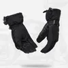 Gants de Ski hommes femmes cyclisme moto gants coupe-vent imperméable mitaine hiver chaud extérieur Snowboard gants ZZA504