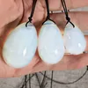 Natural Crystal Quartz Opal Yoni Eieren voor Vrouw Vagina Genezing Massage Crystal Natural Power Stone Yoni Egg Sex Toy