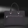 Porte-documents d'affaires en cuir véritable de vache pour hommes, sac à bandoulière, sacoche fourre-tout pour ordinateur, 2022, New246K