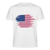 ZSIIBO 2020 MENS Designer T koszule Nowa moda flaga flagi drukowania bawełny t -koszulki street styl top TEE Dydhgmc196