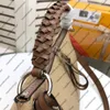 M56084 M56073 BEAUBOURG HOBO MM حقيبة المرأة قماش حقيقي جلد العجل الفضة الأجهزة حقيبة يد محفظة حزام الكتف حقيبة حمل