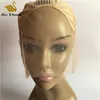 Lace Cap for Making Wig FullLace FrontLace Hand Made Hair Wigs Black Blonde Brown WigCaps with Clips Adjustable Straps