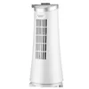 Candimill Wholesale Electric Home Fan Portable Mini Tower Fans 2 Speed Household Mute Leafless Cooling Tower Floor Fan