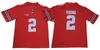 NCAA Ohio State Buckeyes 1 Justin Fields Jersey JK Dobbins Chase Young Dwayne Haskins Binjimen Victor Master Teague George College Football