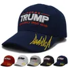اساليب جديدة دونالد ترامب 2020 قبعة بيسبول جعل رئيس أمريكا العظمى مرة أخرى 3D قبعة التطريز ترامب قبعات 120PCS ZZA1399a