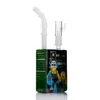 Bong Glass tuberías de agua dab rig pequeño hitman Botella de jugo hookah reciclador plataformas petroleras embriagador para fumar burbujeador