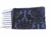 Hele2016 Nieuwe 6 kleuren bloemenprint fluweel sjaal winter burn -out moslim hijab wrap cadeau voor vrouwelijke liefhebbers 9896005
