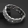 Nowy Fashon 16mm Złoty Silver Diamond Mens Luksusowy Kubański Link Łańcuch Bransoletka Hip Hop Lodówka Out Rhinestone Rock Rapper Biżuteria Prezenty dla facetów