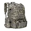 50L taktisk ryggsäck 4 i 1 militära väskor armé ryggsäck ryggsäck molle utomhus sportväska män camping vandring resa klättring väska t191026